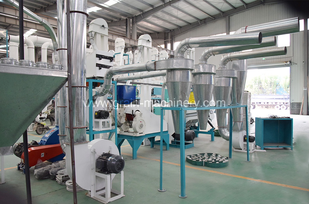 50TPD Maize Flour Mill Machine