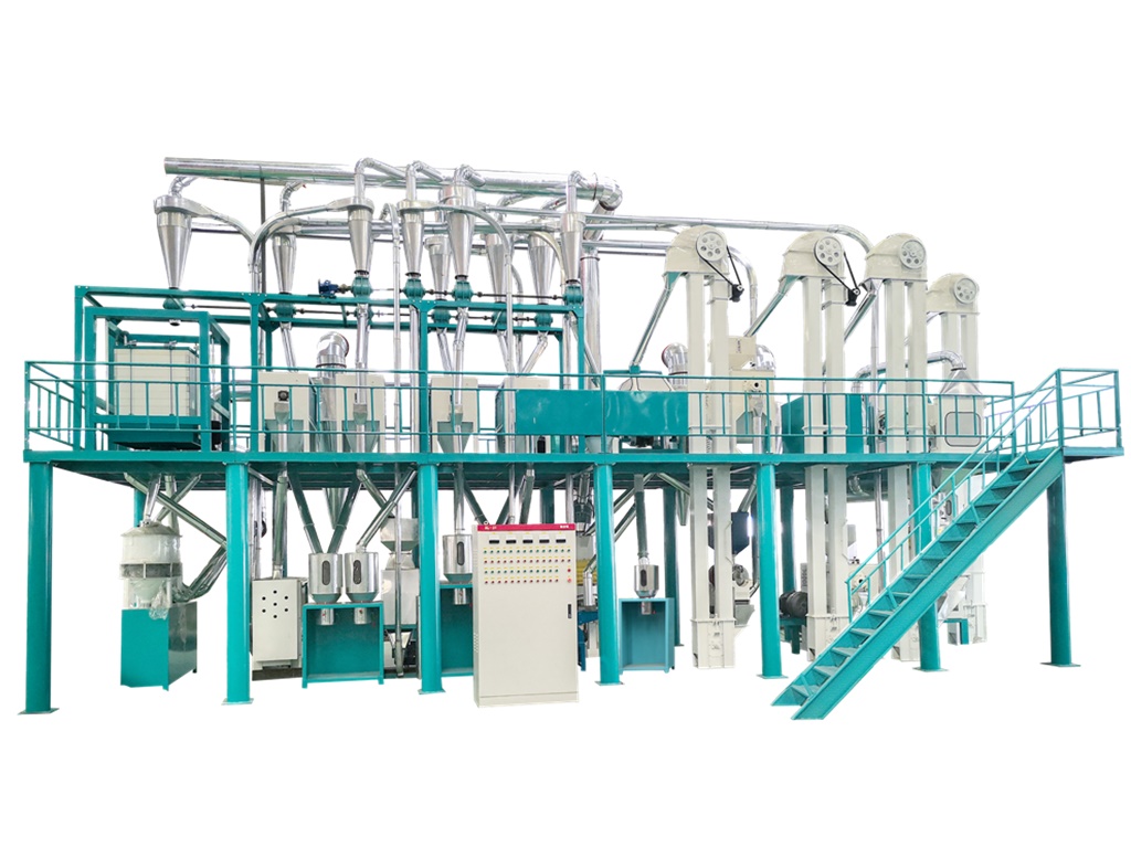 Maize Grits Mill MAachine